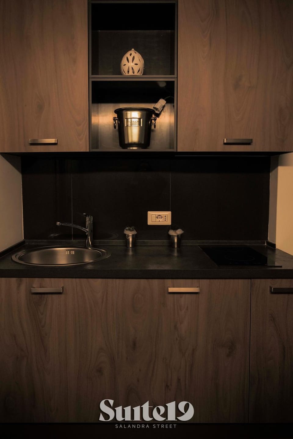 Kitchen or kitchenette, kitchen