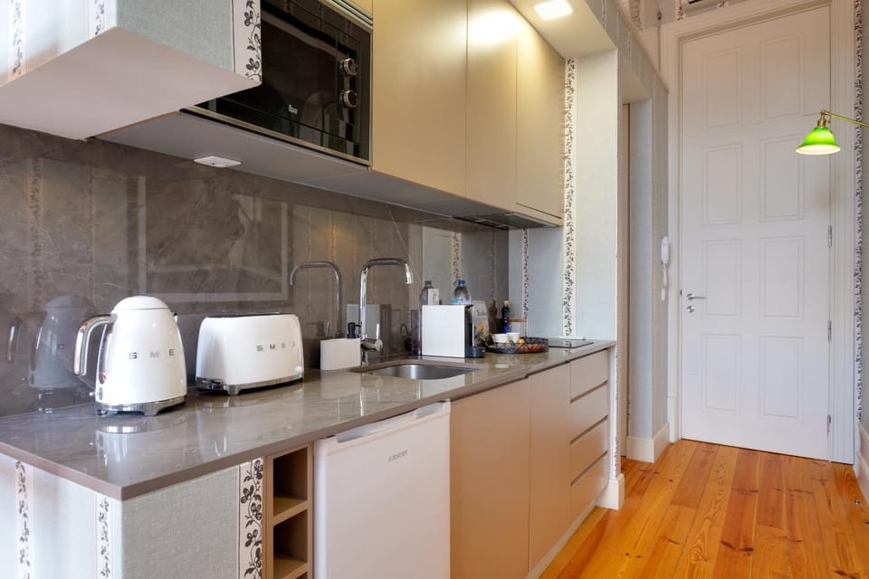 Elegant Ballet House near metro Downtown AC Apartment in Porto