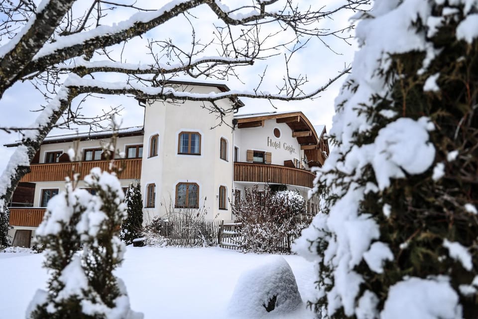 Property building, Winter