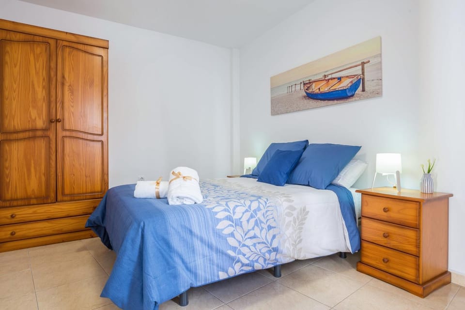 Living room, Bedroom
