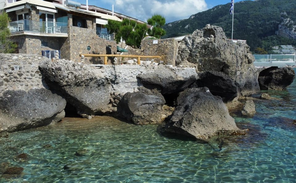 Property building, Summer, Beach, Beach, Sea view, Sea view