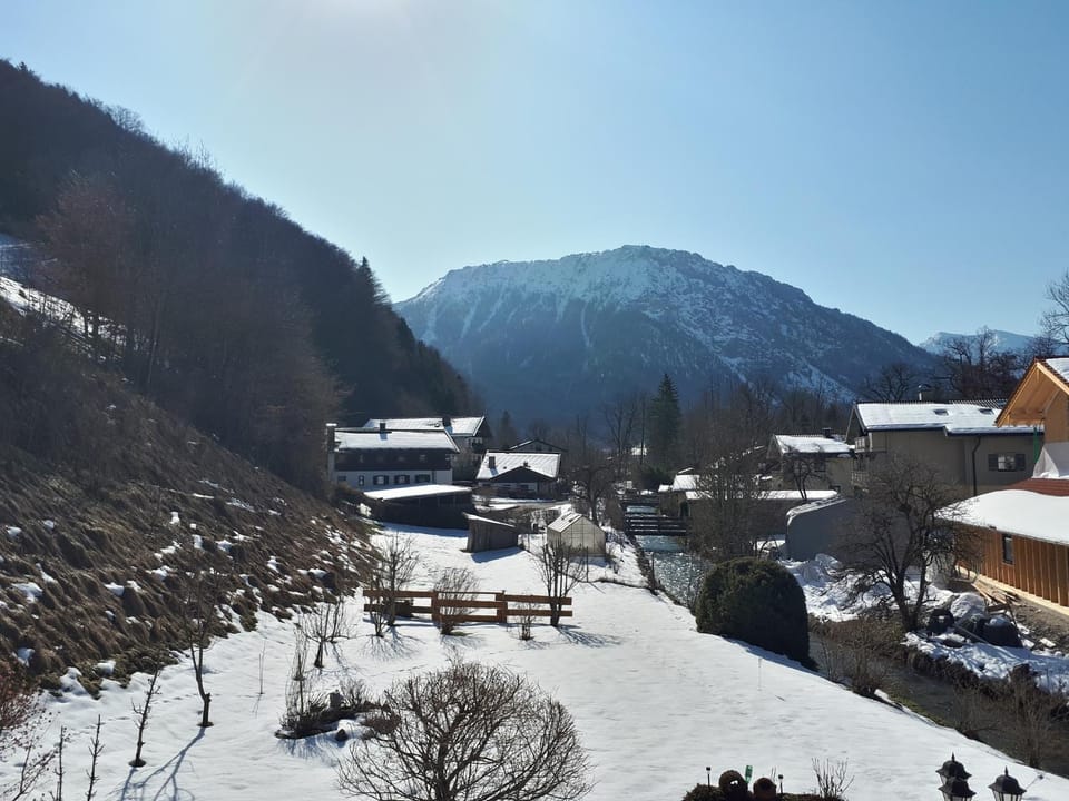 Ferienwohnung Rutz inkl. Chiemgaukarte Apartment in Ruhpolding