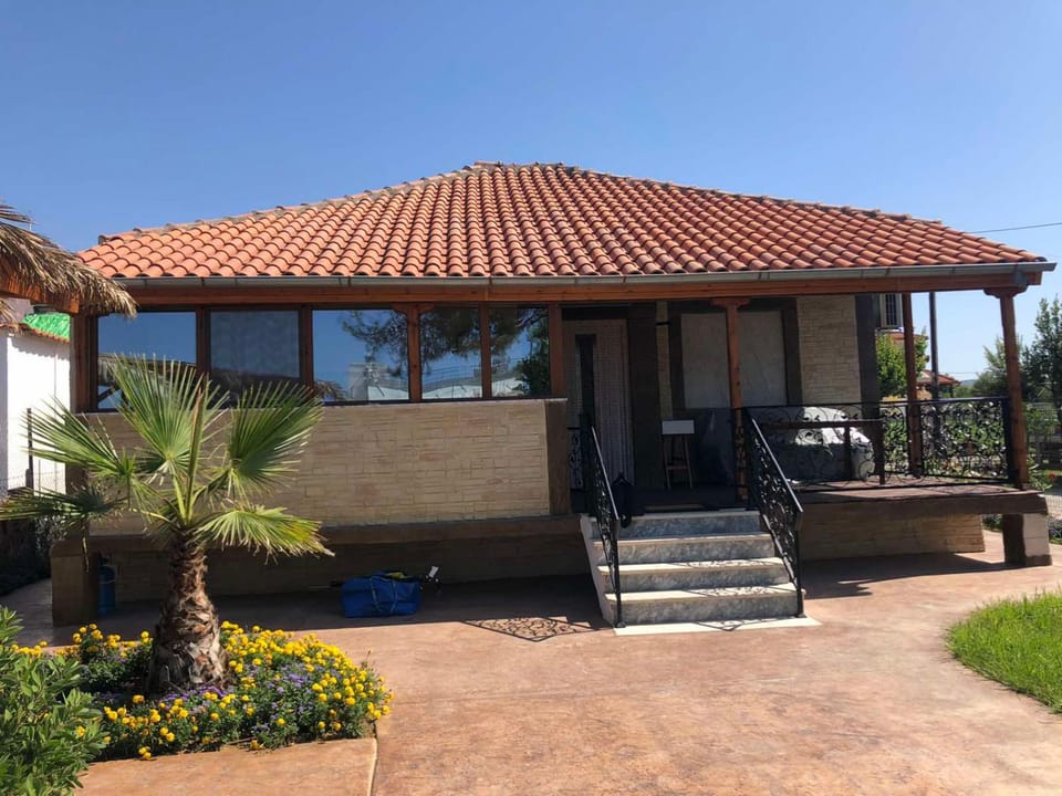 Property building, Garden