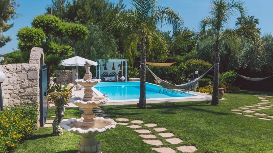 Garden, Swimming pool