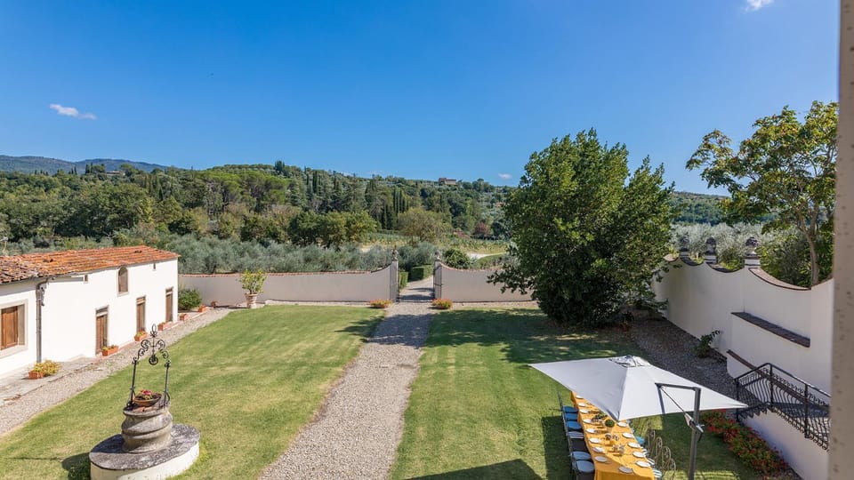 Garden view