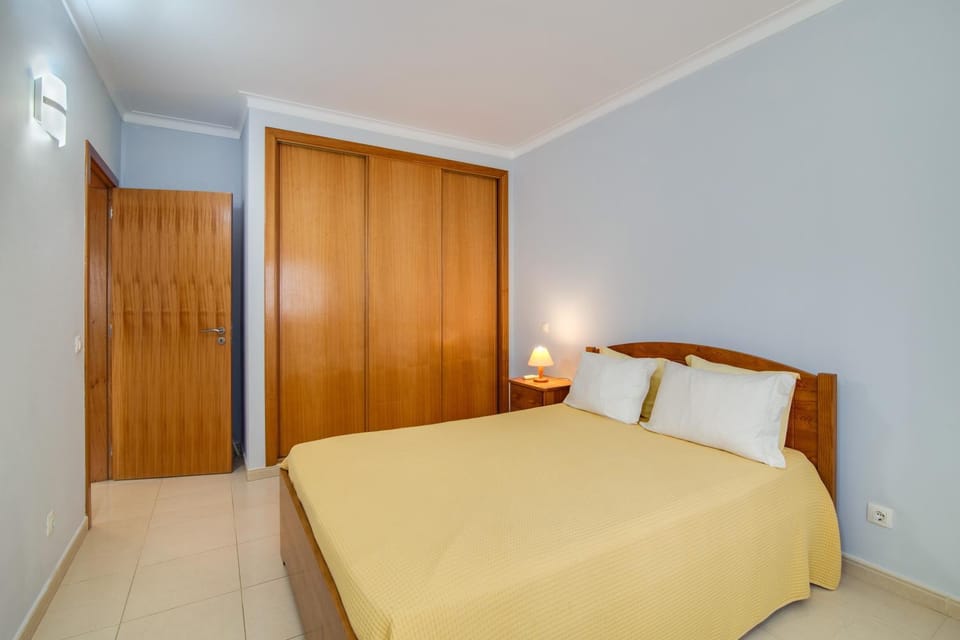 Property building, Living room, Bedroom
