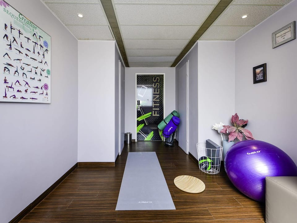 Fitness centre/facilities