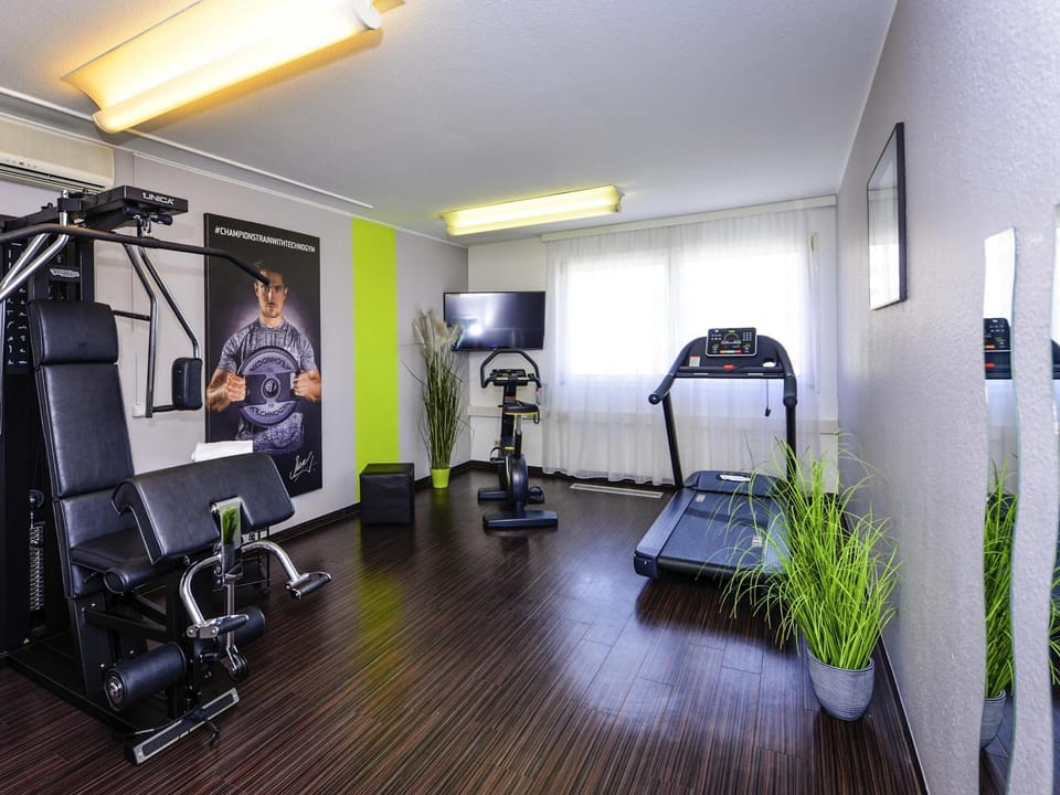 Fitness centre/facilities