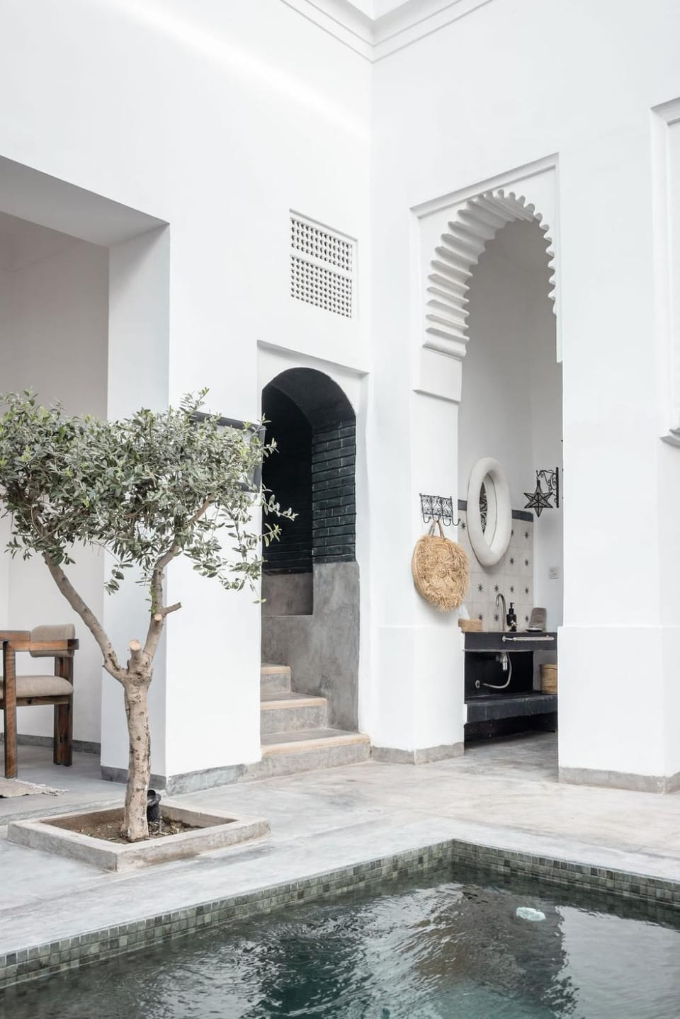 Patio, Swimming pool