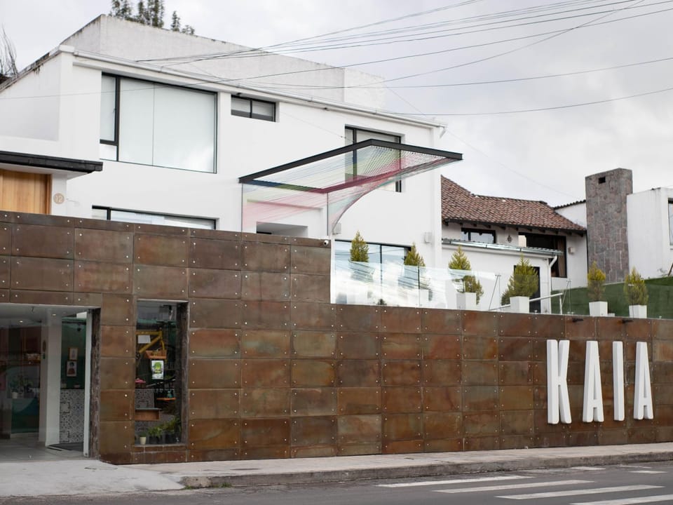 Property building, Facade/entrance