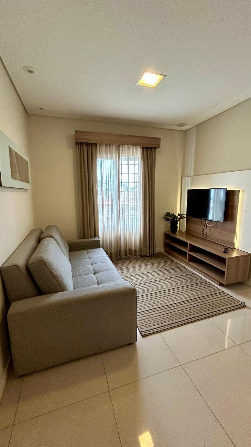 Apto Top Centrum Holambra/excelente localização Apartment in State of São Paulo