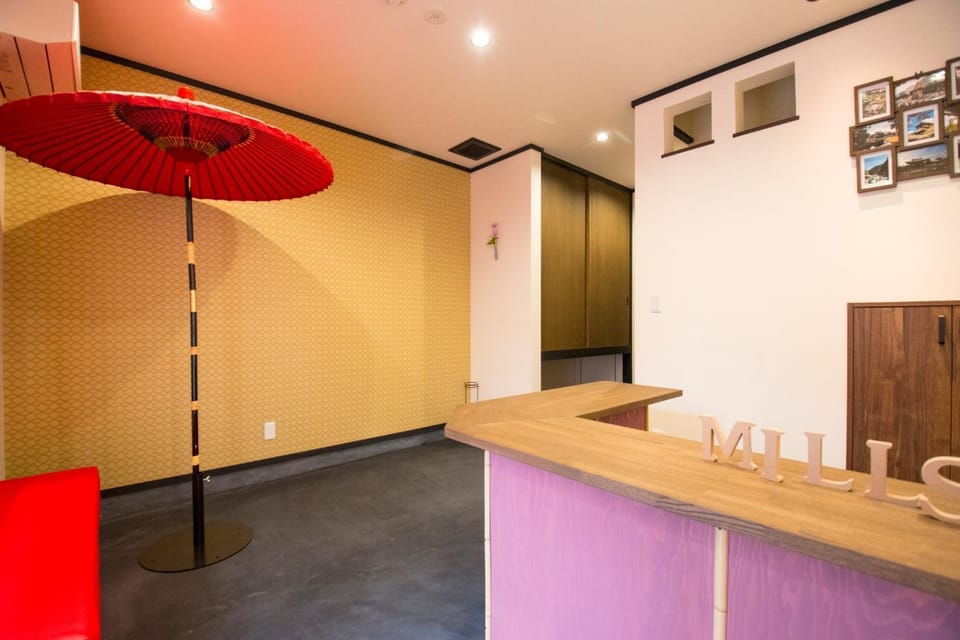 Guest House Kyoto Mills Benitoan - Vacation STAY 19493v House in Kyoto