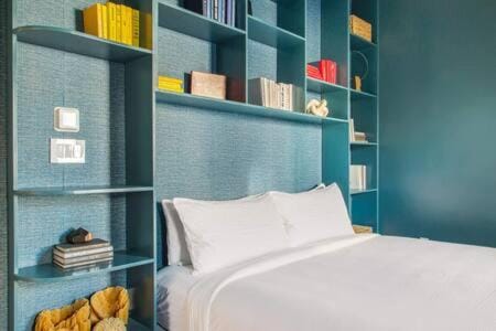 Blue Room at the Grand Maloney Inn in Key West