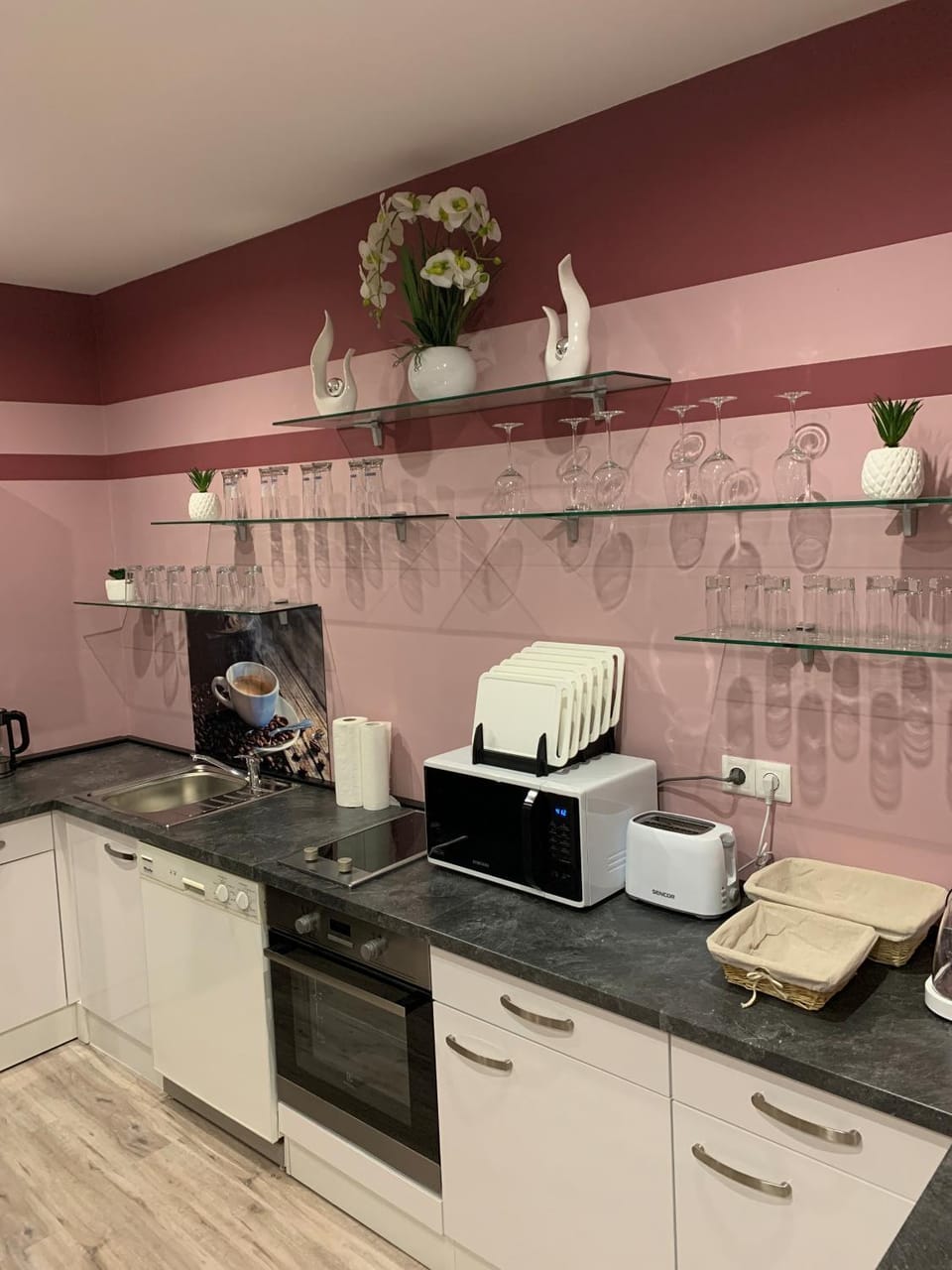 Communal kitchen