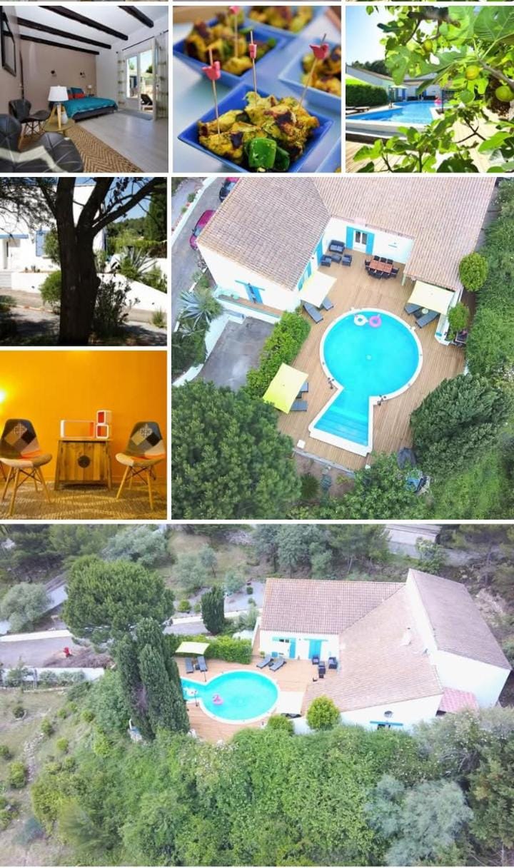 La Villa du Menhir chambre d'hôtes et Gîte Nature lodge in Occitanie