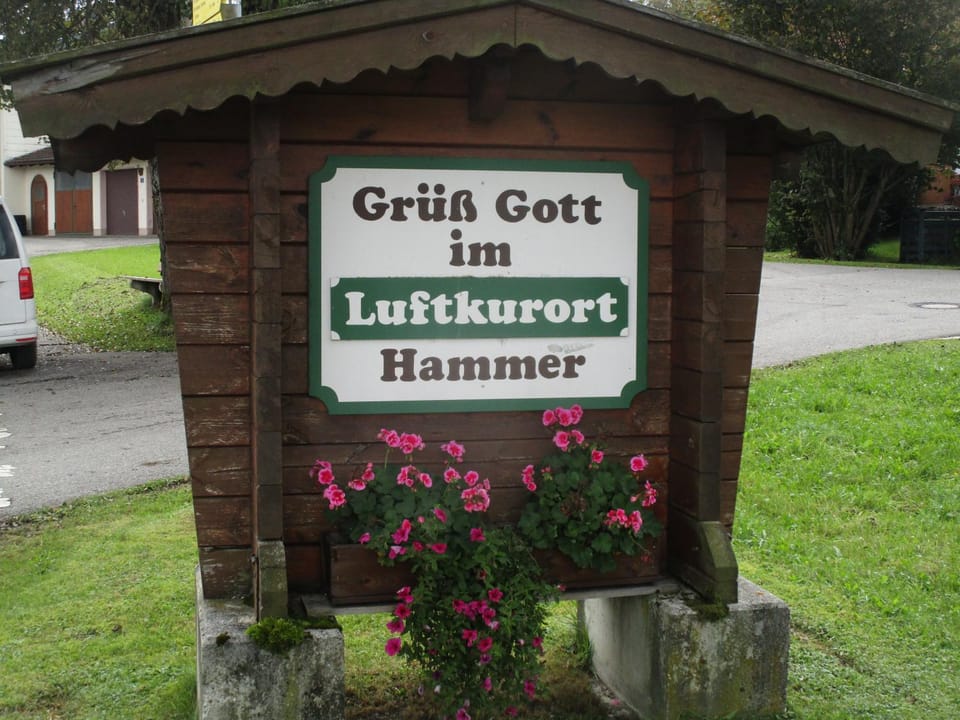 Hammerhaus-Apartment 3 Apartment in Berchtesgadener Land