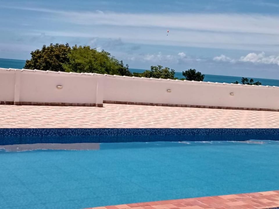 Pool view, Sea view, Swimming pool