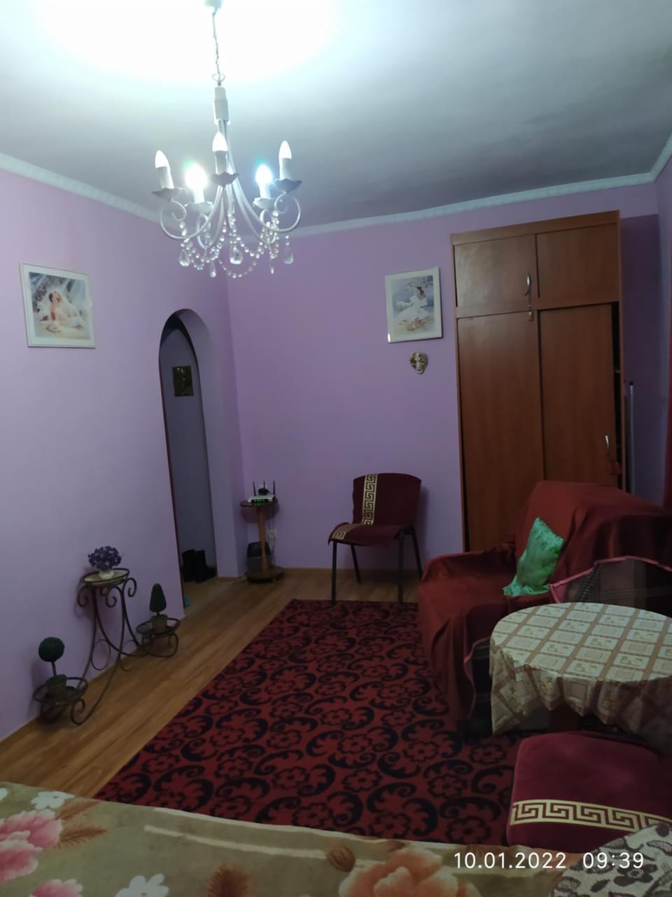 Photo of the whole room