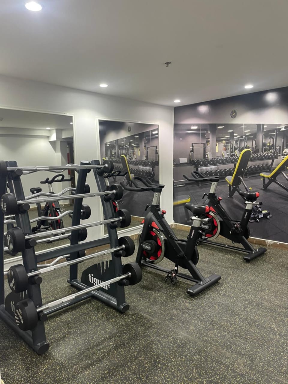 Fitness centre/facilities