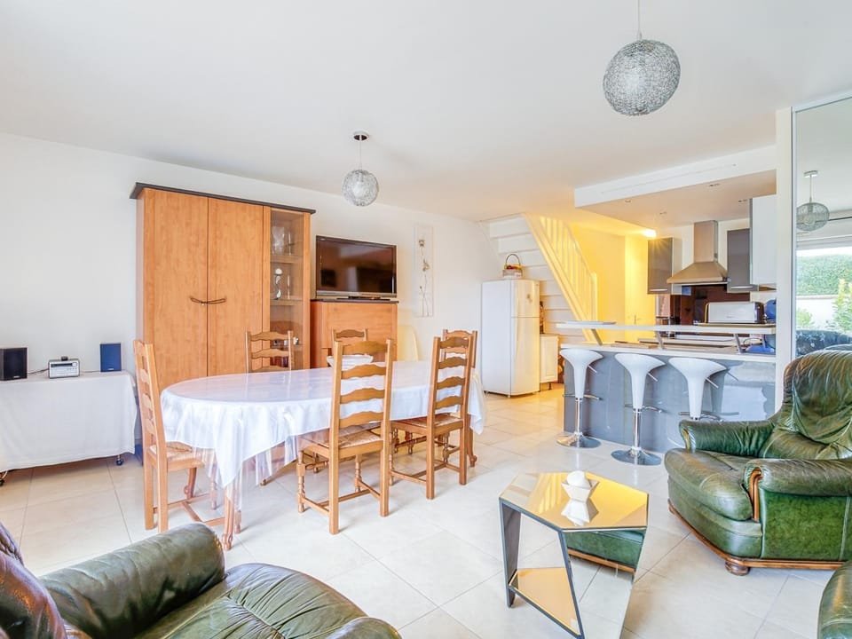 Maison T5 à Biscarrosse avec 4 chambres, clim, WIFI, terrasse, proche activités et plages - FR-1-521-156 House in Parentis-en-Born