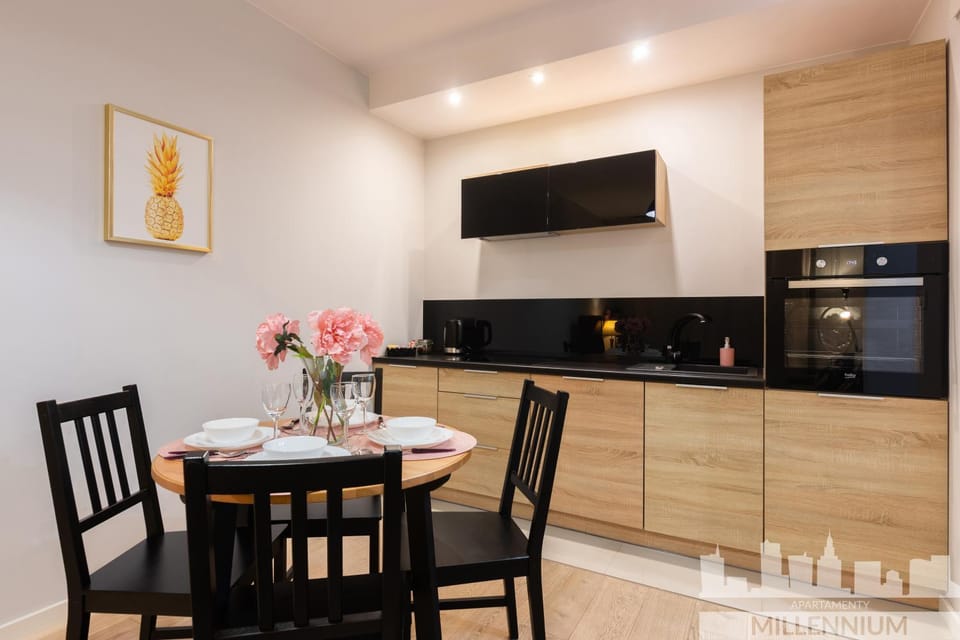 JM Millennium Port Apartment in Warsaw