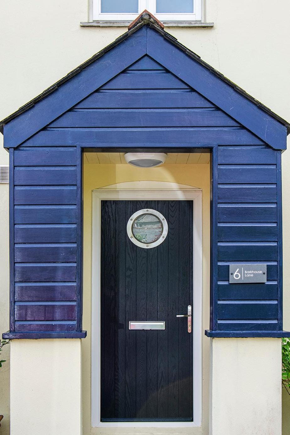 Tall Ships, 75m to harbour, secluded garden & parking for 3 cars House in Saint Austell