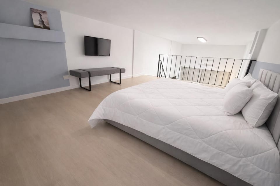 LOFT Duplex Moderno no centro com ar e garagem Apartment in Águas de Lindóia