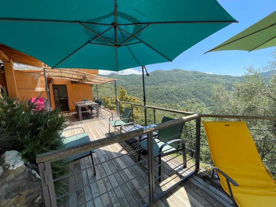 beautiful cottage with pool: 8 pers House in Liguria