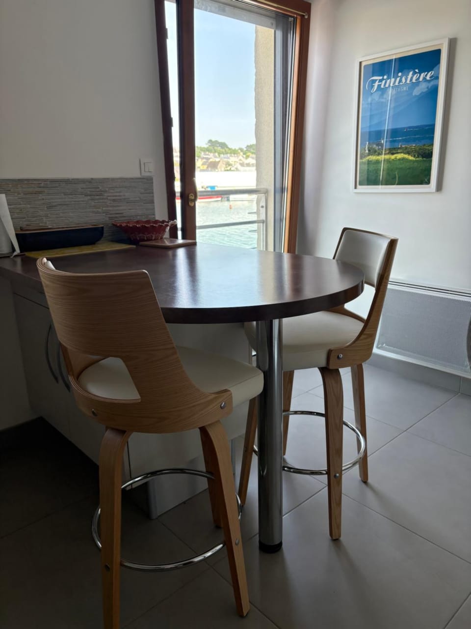 Appartement Face à la Mer -Port d'Audierne Apartment in Finistere