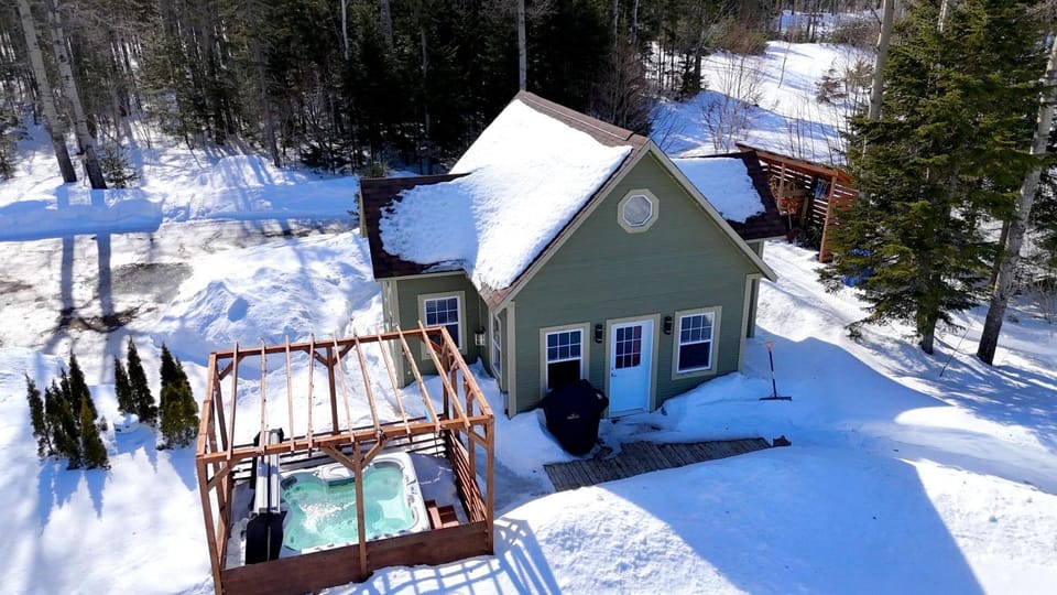 Property building, Winter
