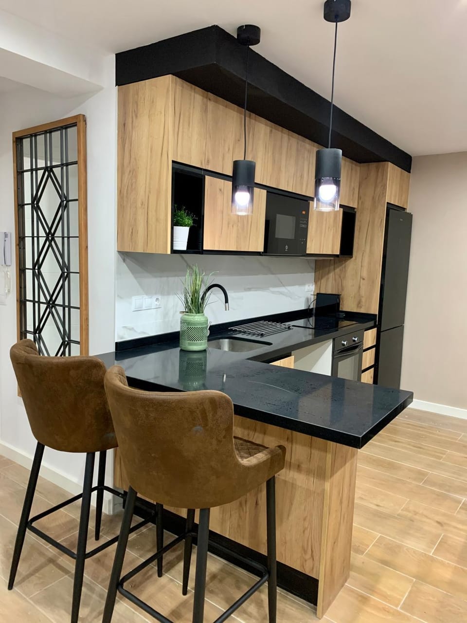Kitchen or kitchenette