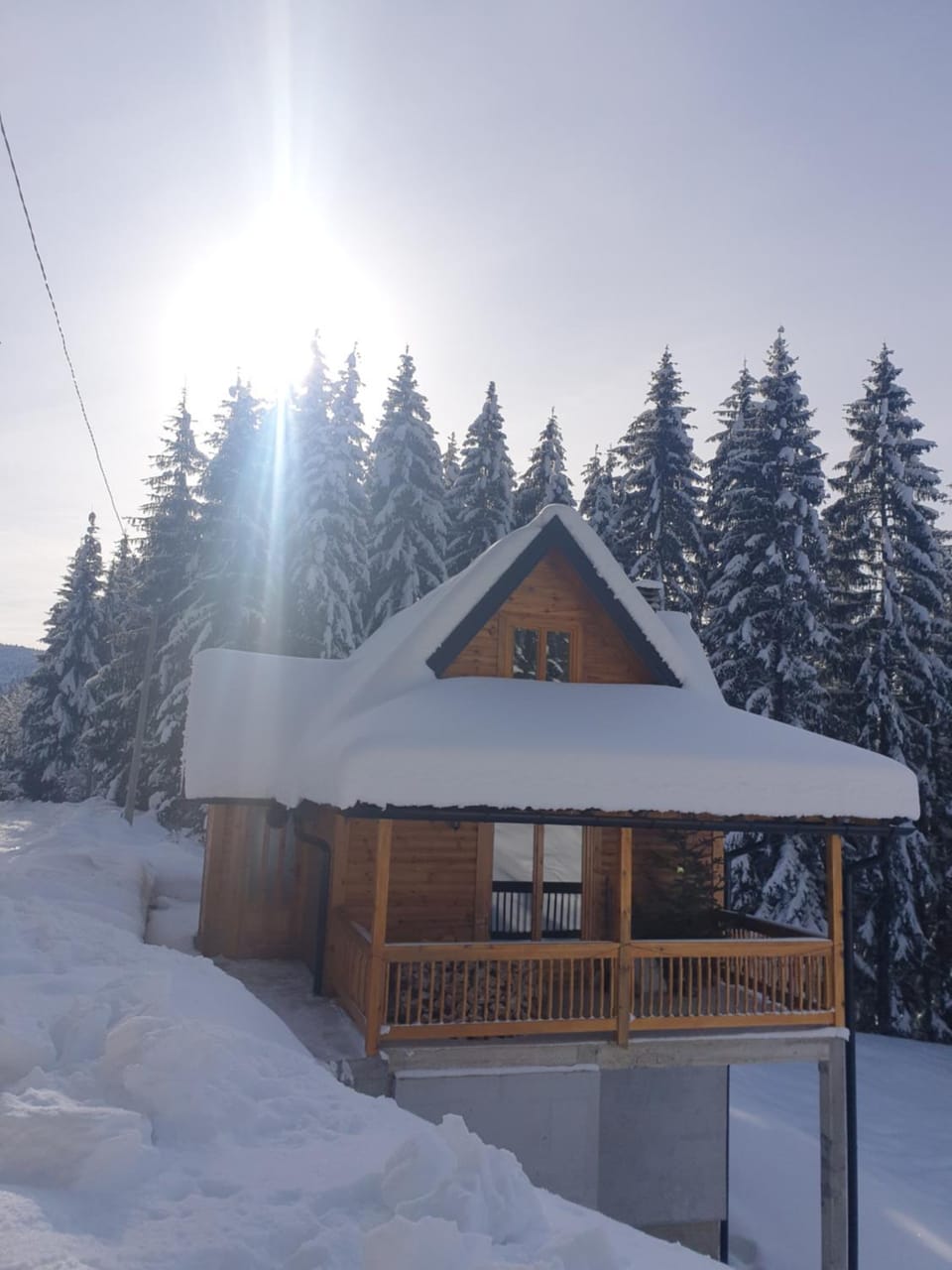 Brvnara Vukovine Chalet in Zlatibor District, Serbia
