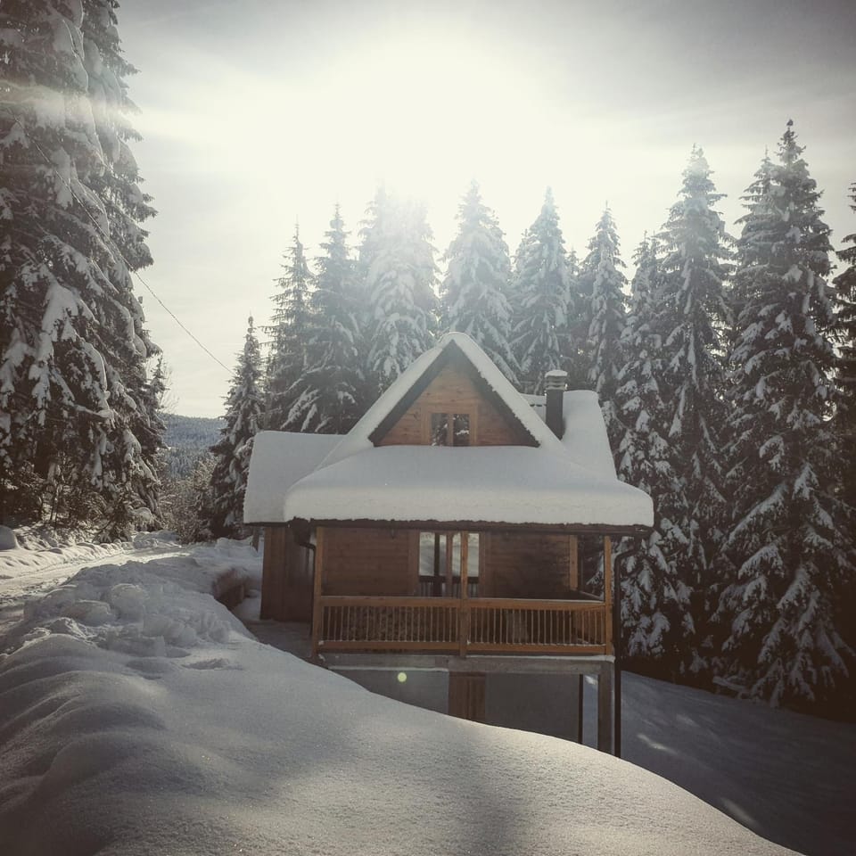 Brvnara Vukovine Chalet in Zlatibor District, Serbia