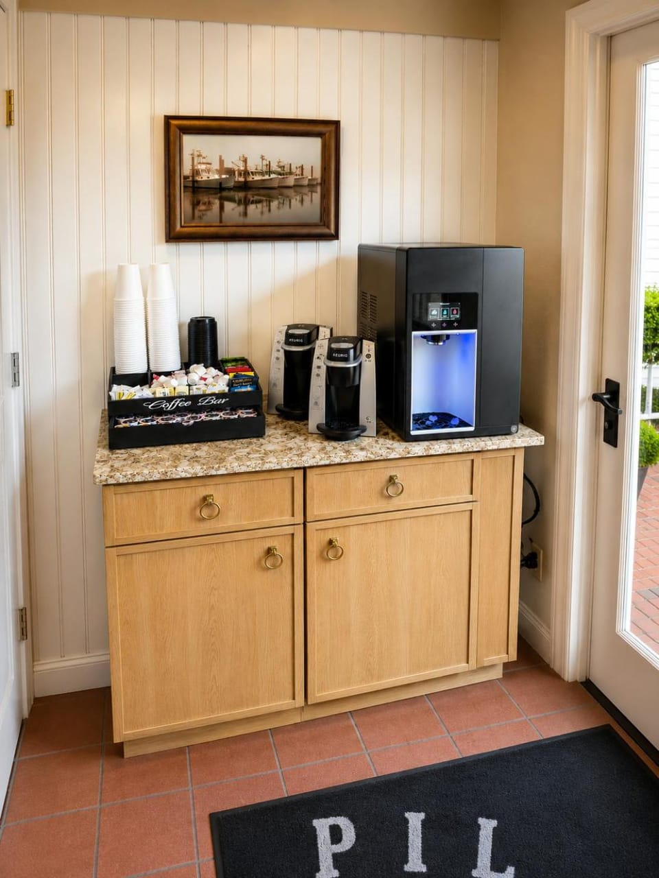 Coffee/tea facilities