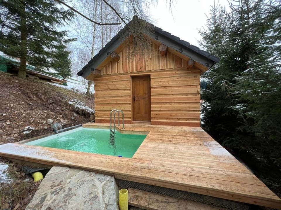 Wooden house in the heart of the Giant Mountains with own hill House in Czechia