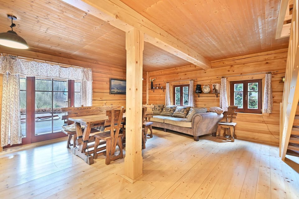 Wooden house in the heart of the Giant Mountains with own hill House in Czechia