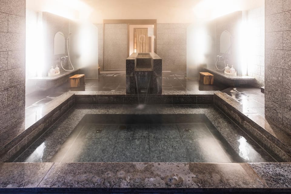 Hot Spring Bath