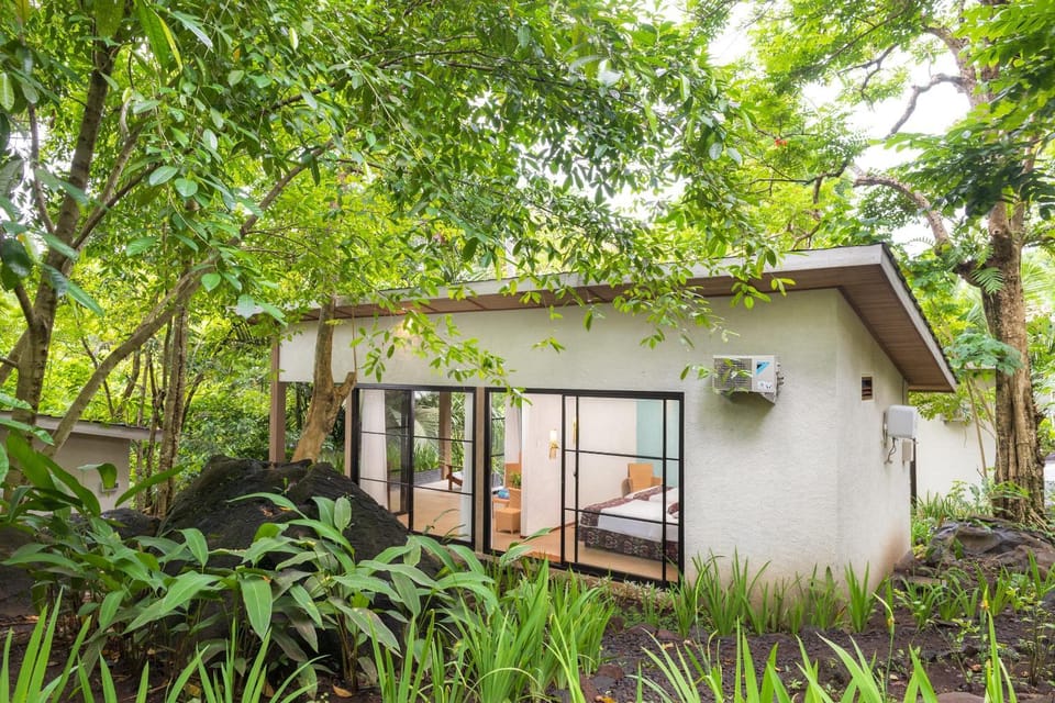 Property building, Day, Garden, Garden view