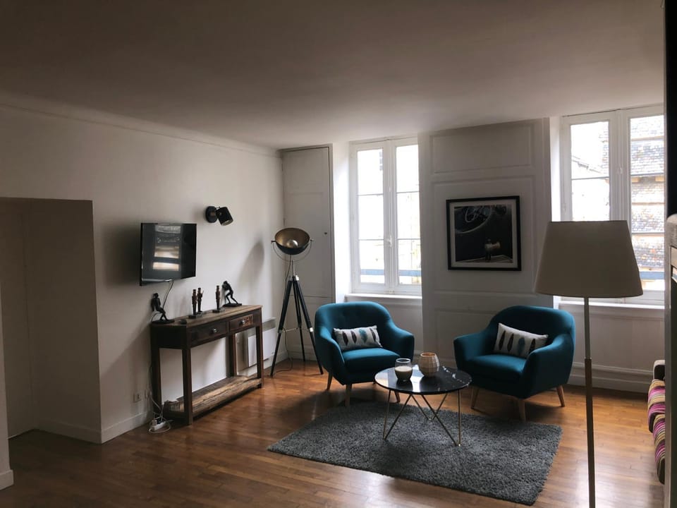 Spacieux T3 en hyper centre Apartment in Quimper