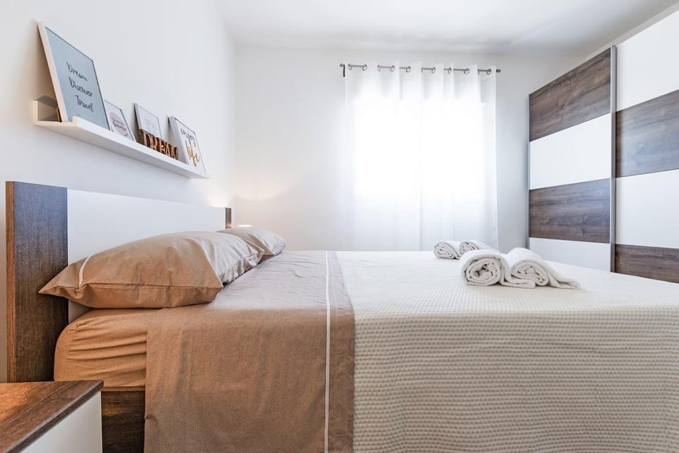 Holiday apartment near the beach Apartment in Fažana