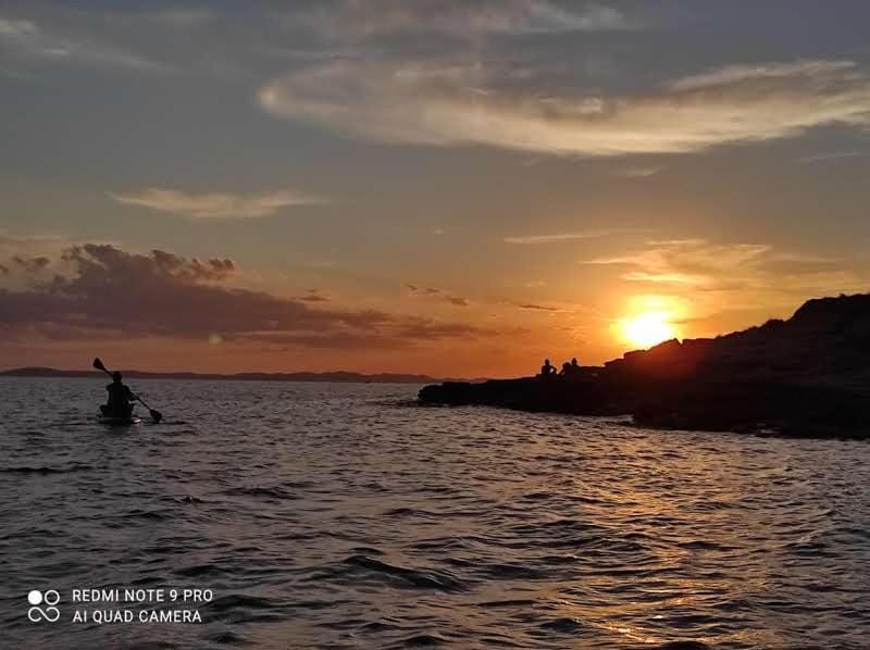 Sea view, Sunset