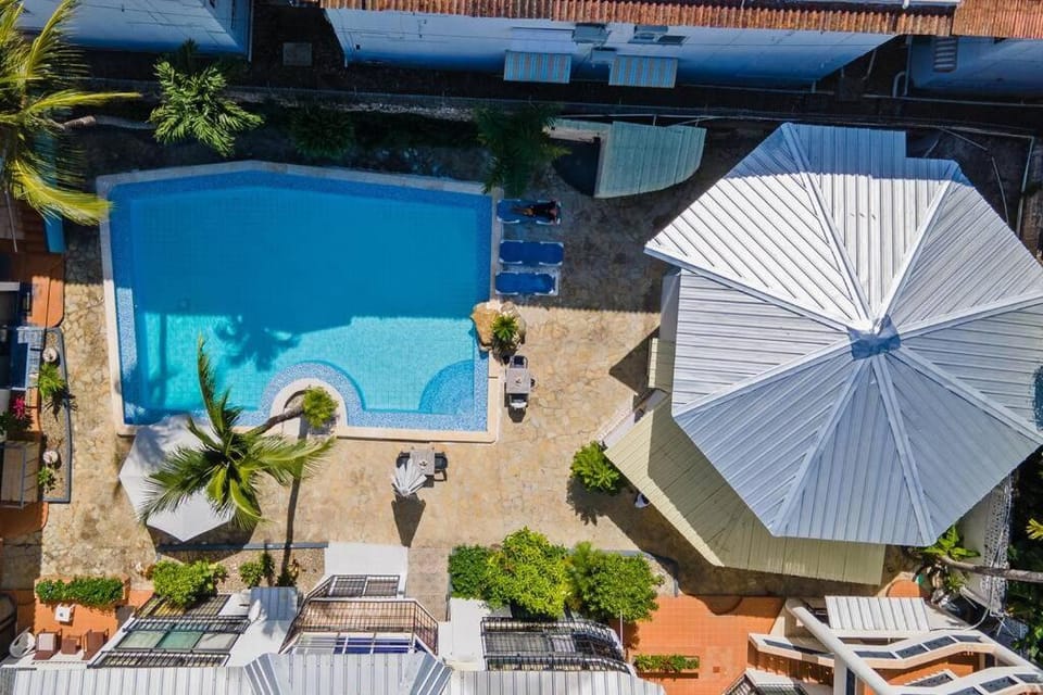 Studio Apartment Center of Sosua Remote Worker Space Fast WiFi Apartment in Sosua