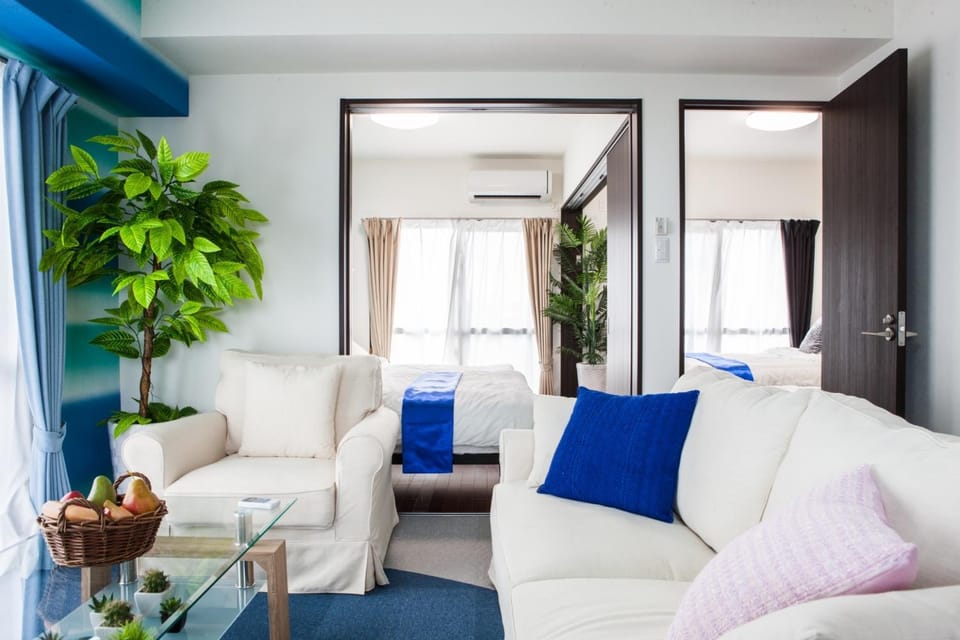 イオンモール沖縄ライカムまで車で10分のスカイテラス8階 Apartment in Okinawa Prefecture