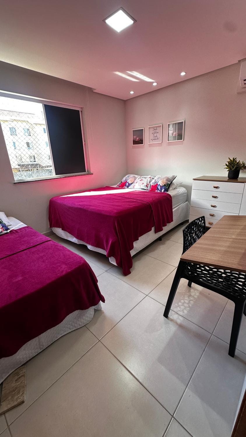Apt novo de alto padrão na melhor praia de Ilhéus Apartment in Ilhéus