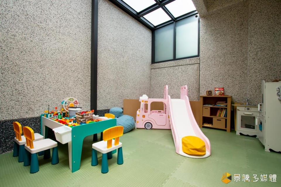 Children play ground, Game Room, Game Room, Kids's club