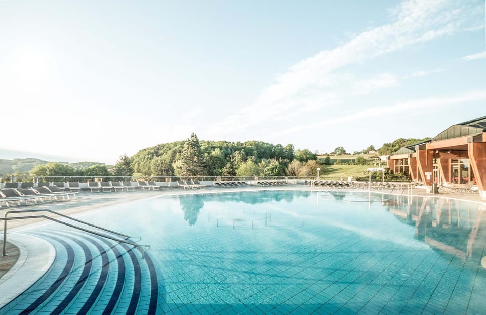 Day, Hot Spring Bath, Pool view, Swimming pool, Open Air Bath