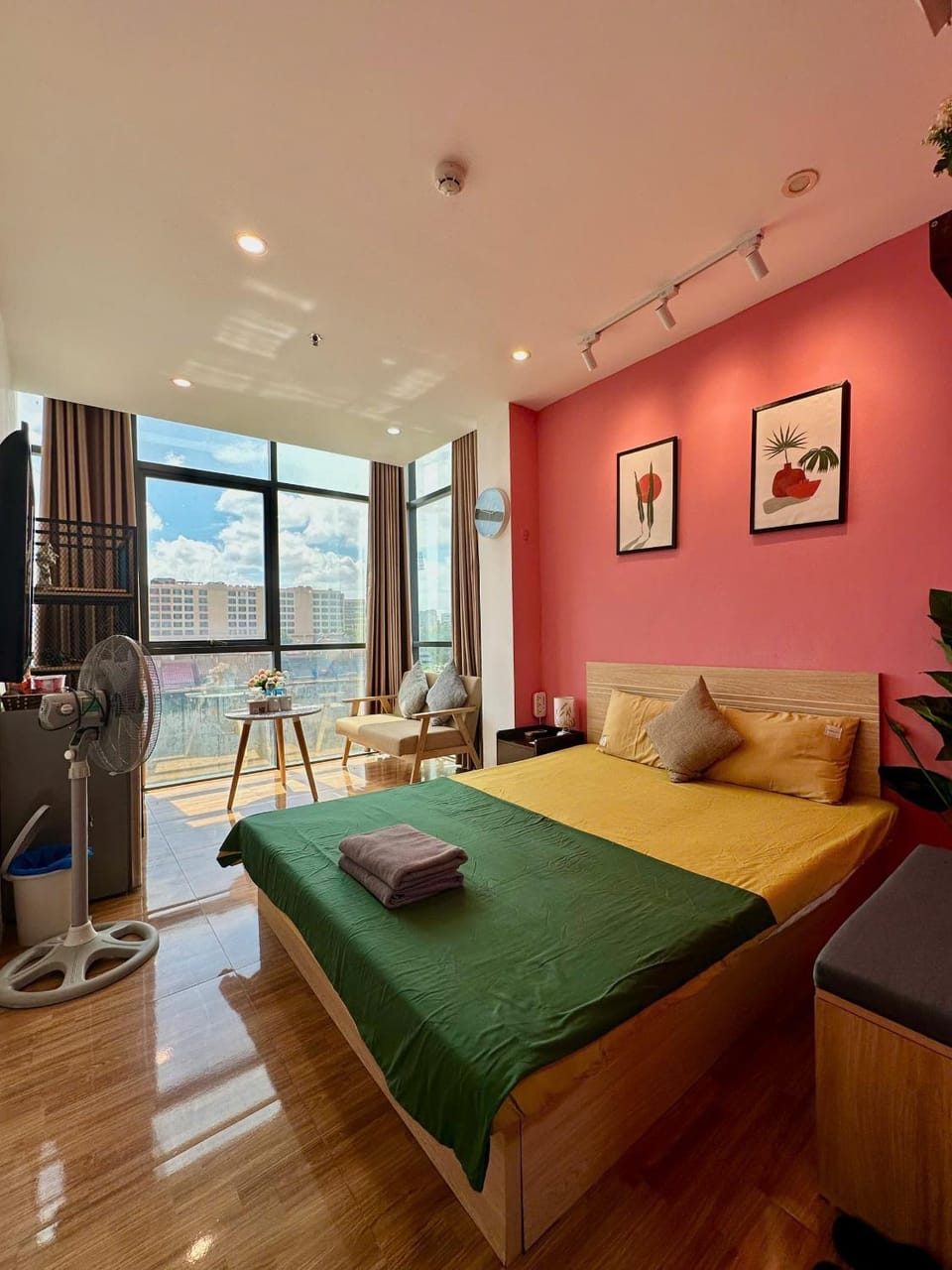 Bed, Photo of the whole room, Bedroom, furniture