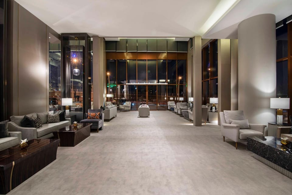 Lobby or reception