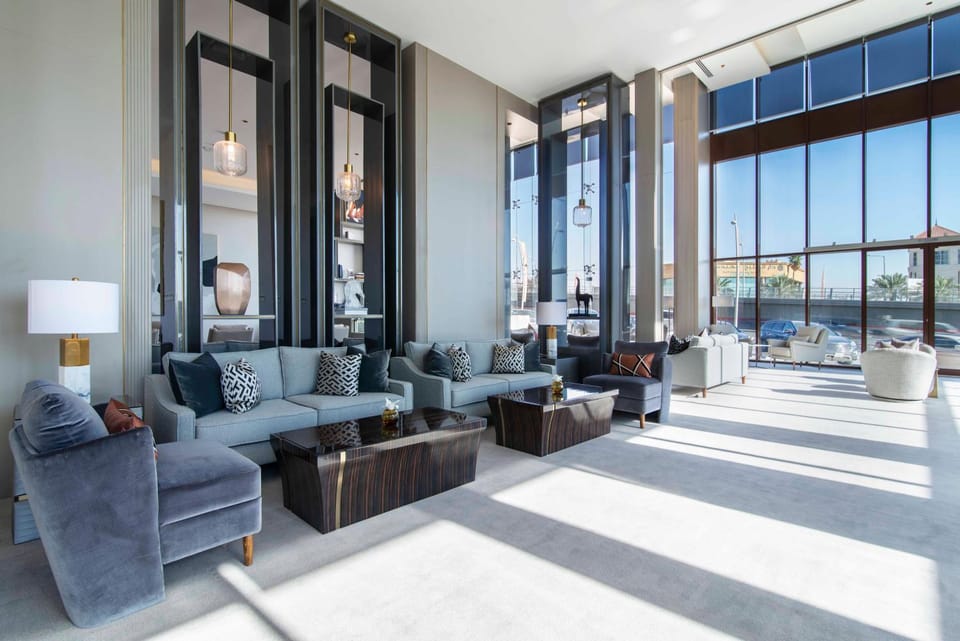 Lobby or reception