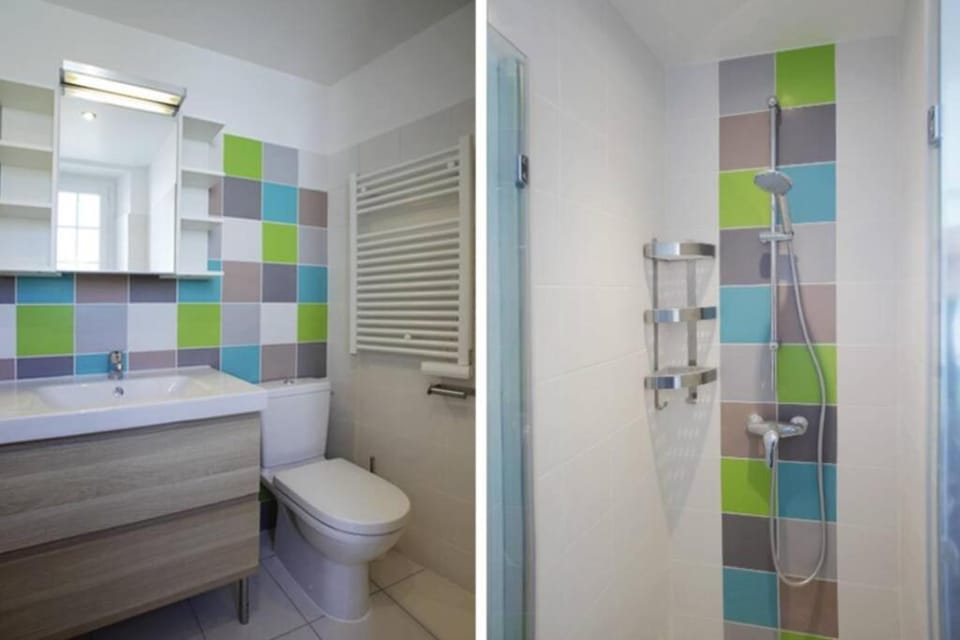 Shower, Toilet, Bathroom